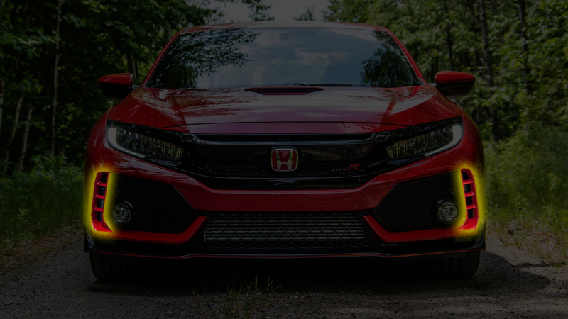 Illustration for article titled You’ll Never Guess Why The 2017 Honda Civic Type R Has This Off-Center Vent
